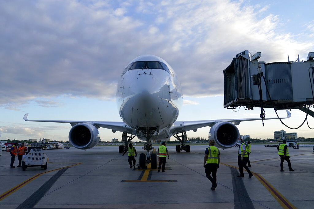 Aerolineas ómicron Foto: AP