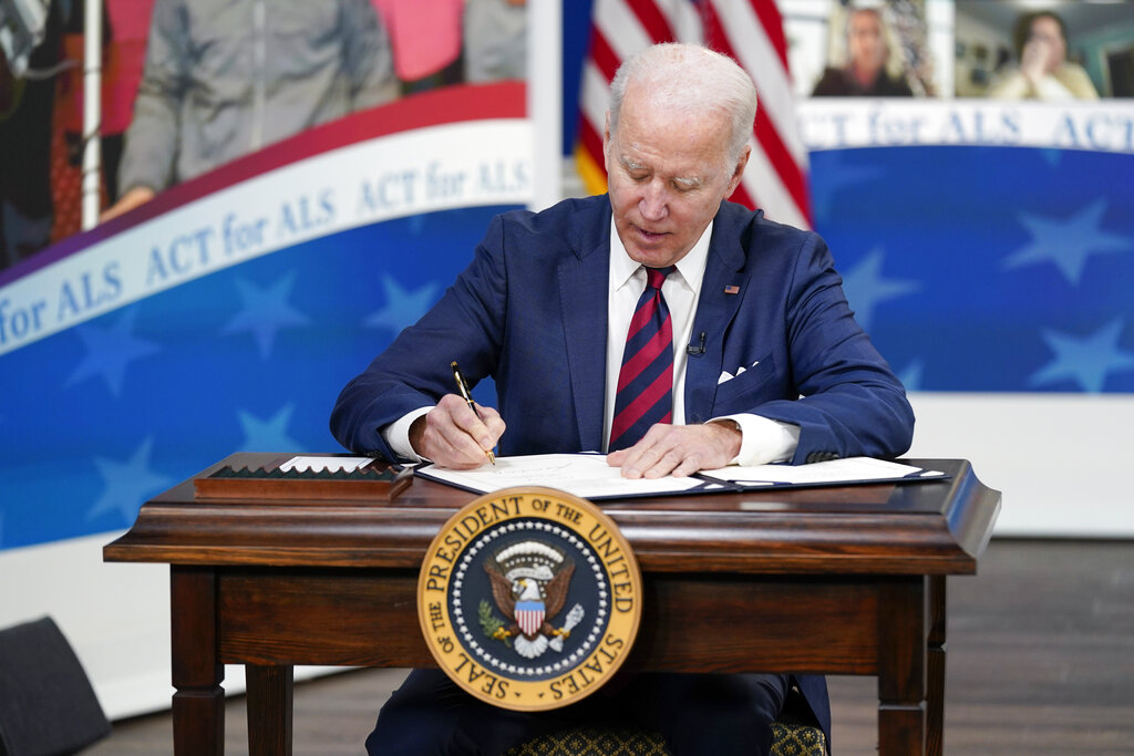 Joe Biden Foto: AP