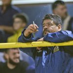 Hugo Maradona, hermano menor de la leyenda del fútbol DIego Maradona, Foto: AP