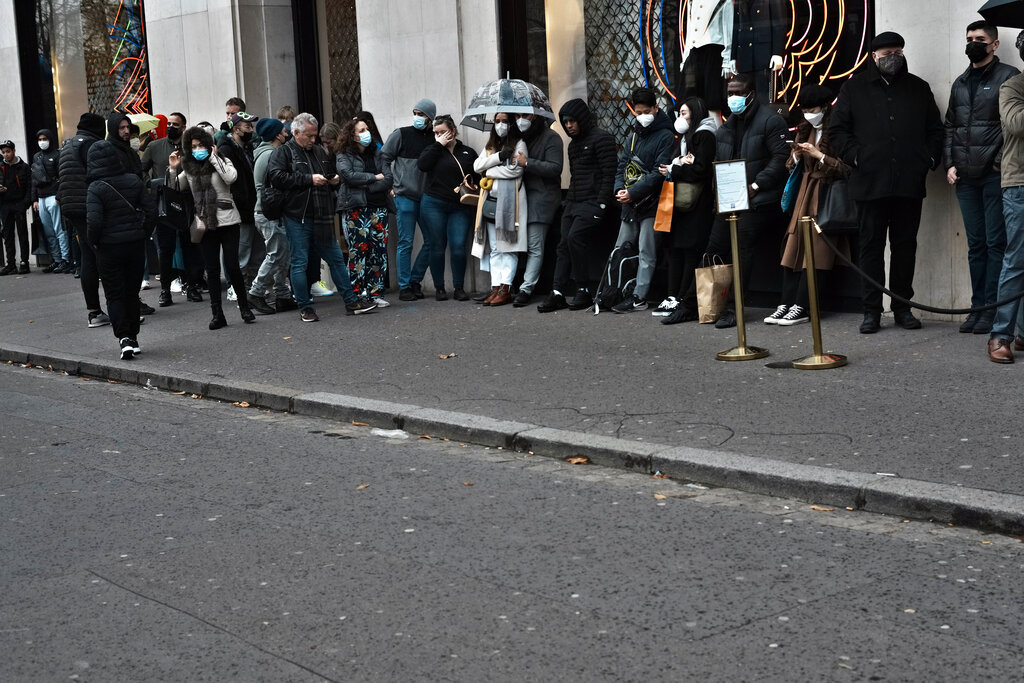 Francia coronavirus vacuna Foto: AP