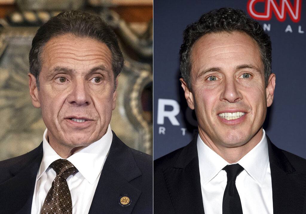 CNN despidió a Chris Cuomo por ayudar a su hermano durante escándalo