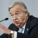 Guterres expresa su preocupación a Maduro por crisis postelectoral en Venezuela