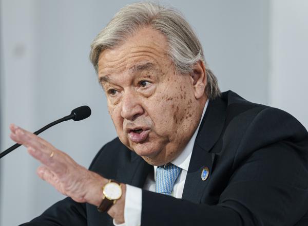 Guterres expresa su preocupación a Maduro por crisis postelectoral en Venezuela