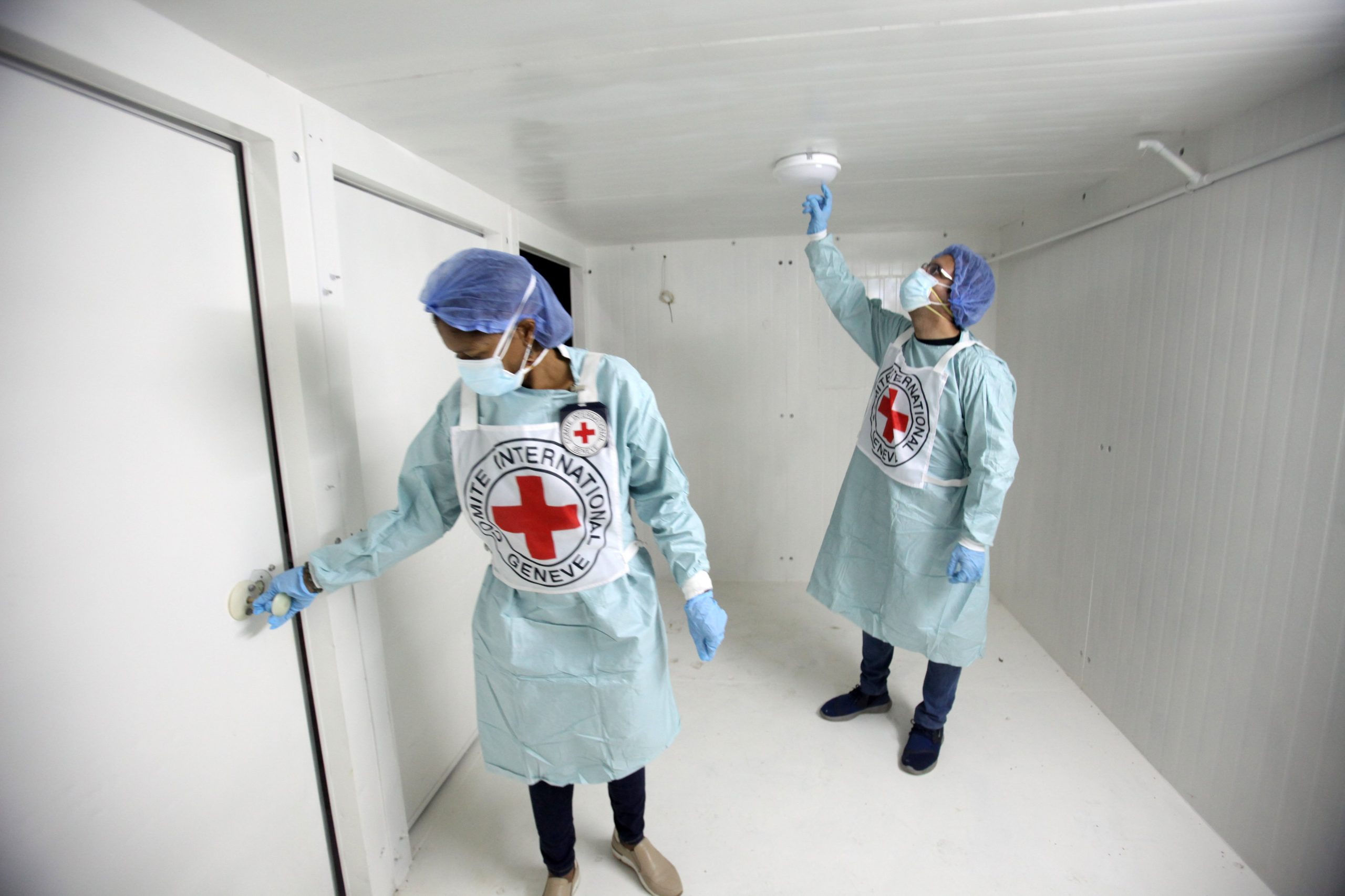 Cruz Roja habilita Morgue de Bello Monte en Caracas