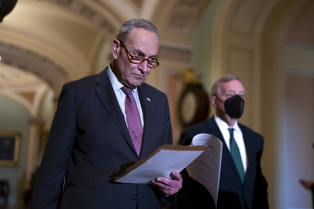 Chuck Schumer, Dick Durbin