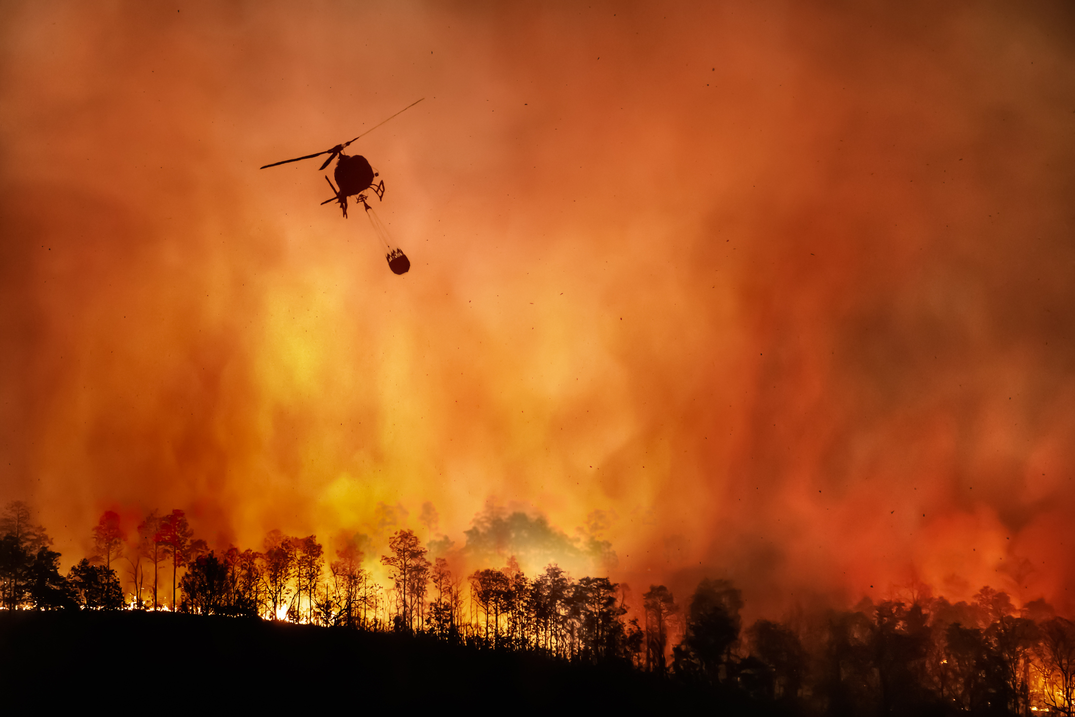 Incendio Foto: Getty Images