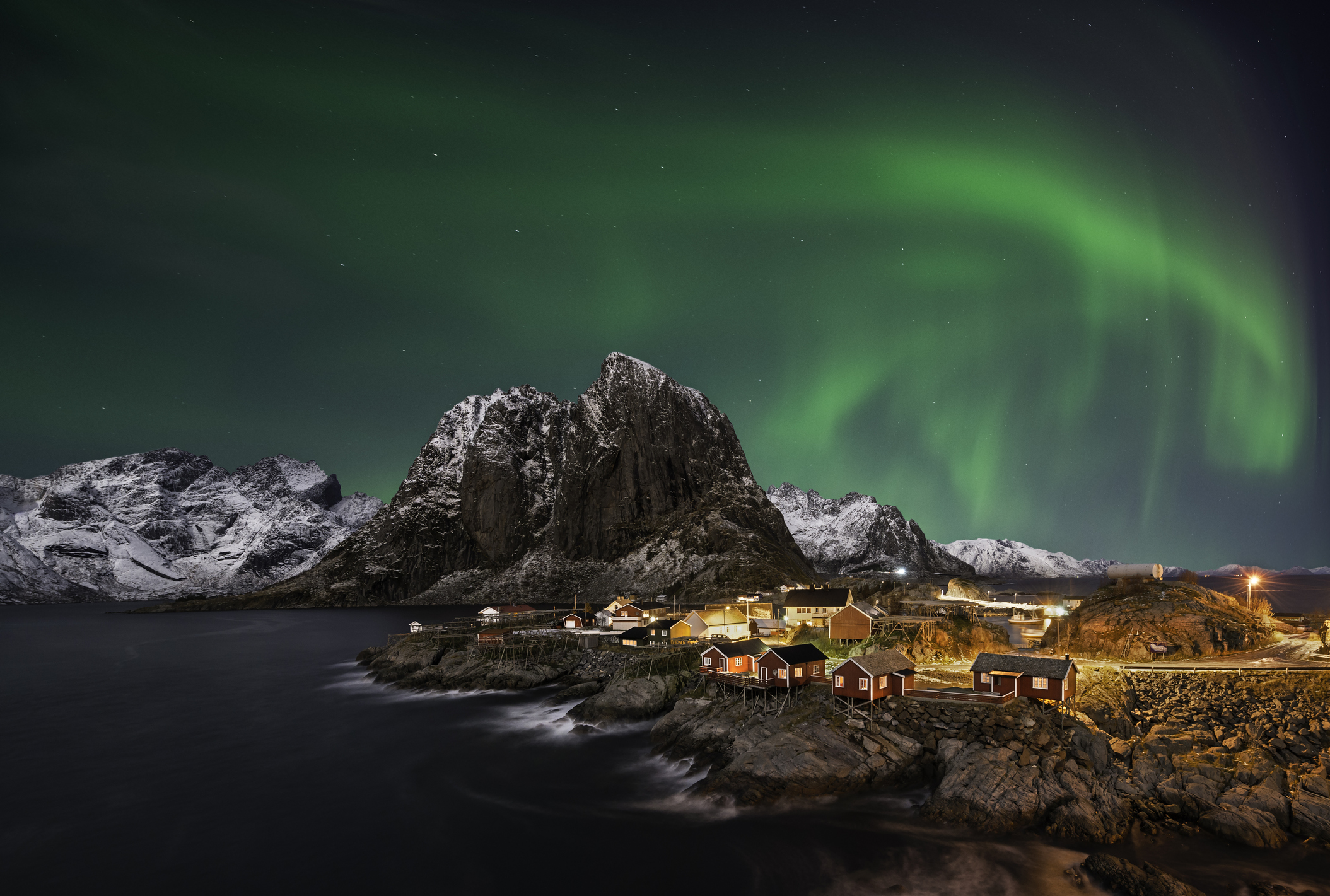 Isla Lofoten Noruega Foto: Getty Images