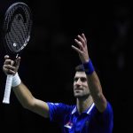 Tennis ATP Cup Djokovic Withdraws