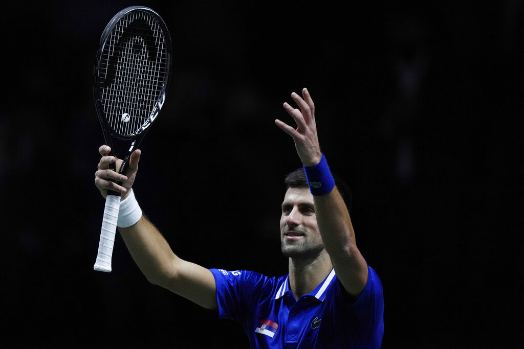 Tennis ATP Cup Djokovic Withdraws