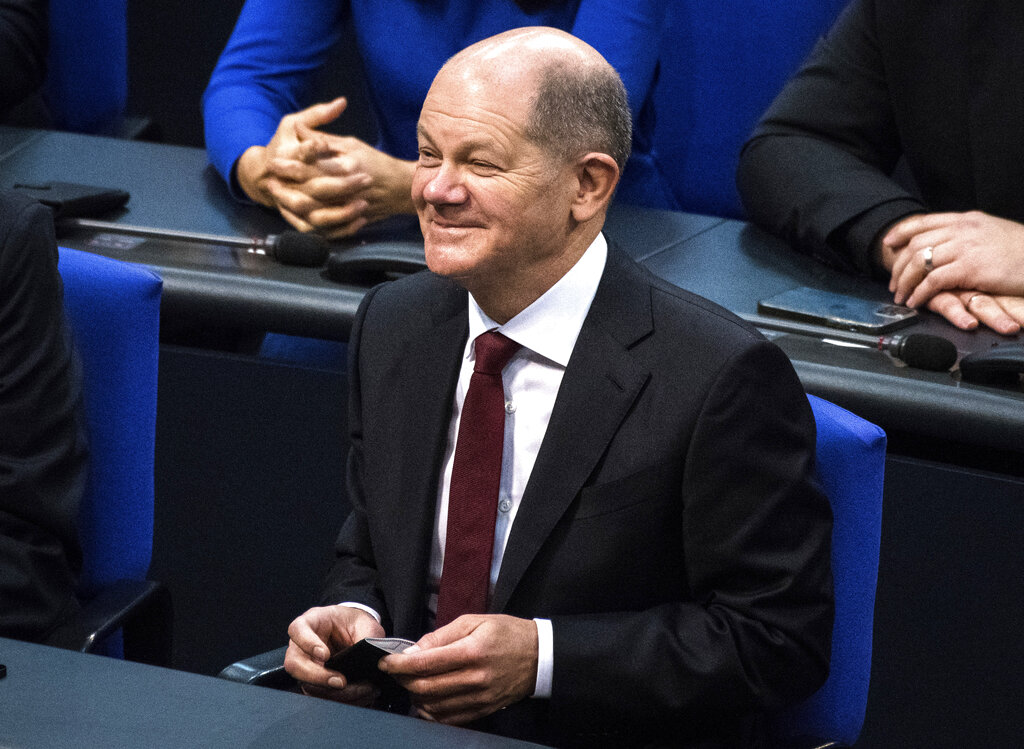 Scholz es elegido canciller de Alemania, sucede a Merkel