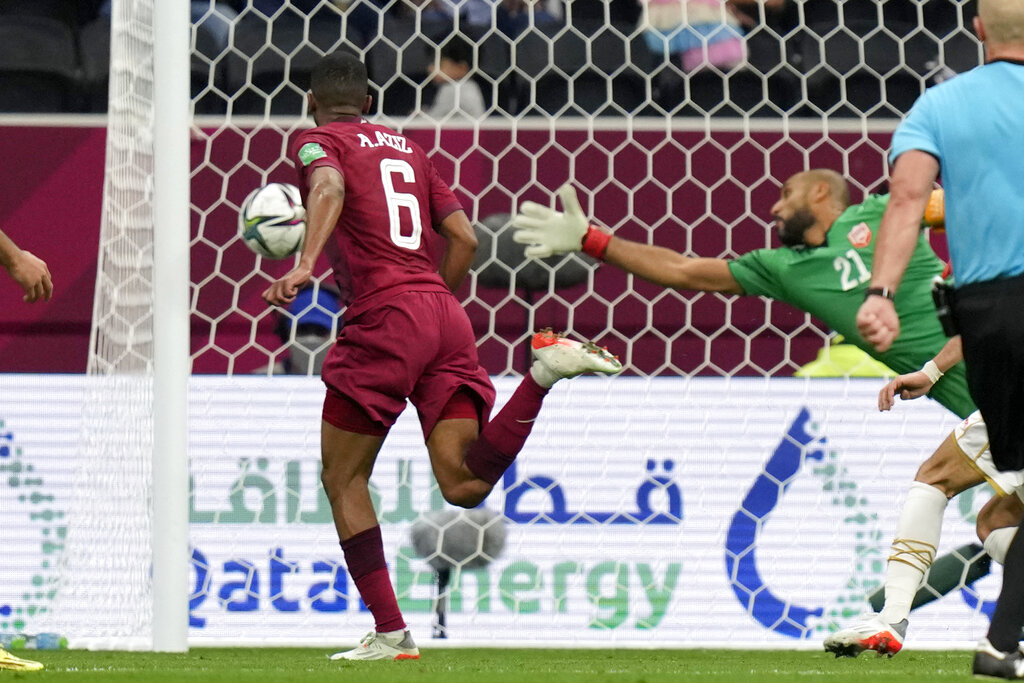 Qatar Arab Cup Soccer Bahrain