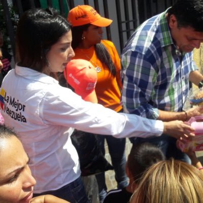 Esposa de Freddy Superlano será la candidata por la MUD para la gobernación de Barinas