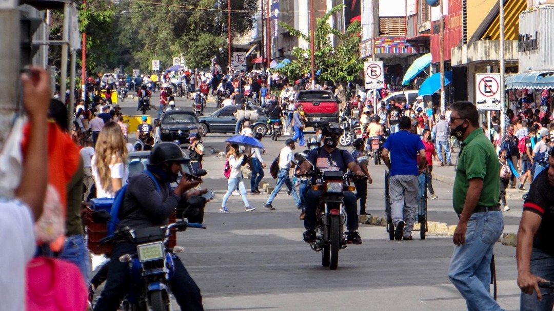 Venezuela: 107 nuevos contagios y un fallecido por Covid-19