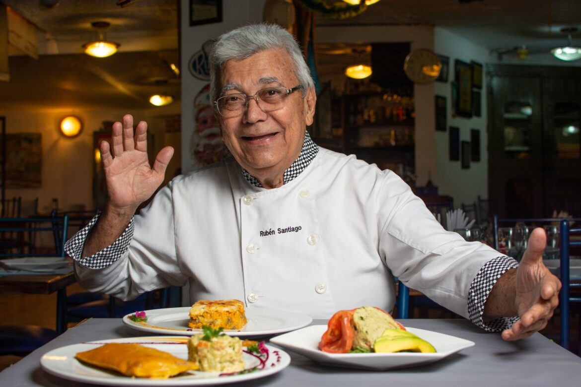 chef venezolano Rubén Santiago