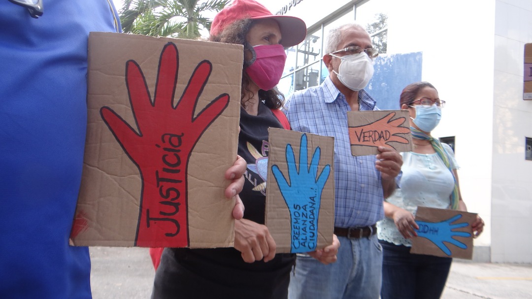 ONG reiteran que seguirán luchando contra todas las formas de abusos por parte del Estado