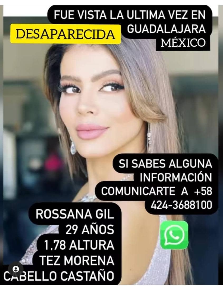 Buscan Exmiss venezolana desaparecida en México