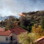 Chile | Incendio forestal arrasa con al menos 70 viviendas