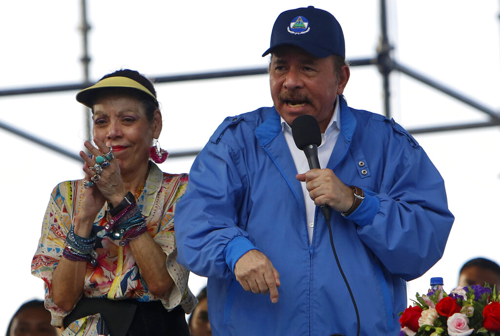 Daniel Ortega Foto: AP