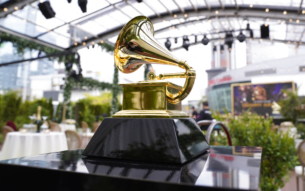 Grammy Foto: AP