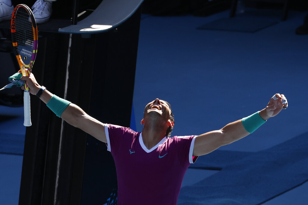 Nadal Foto: AP