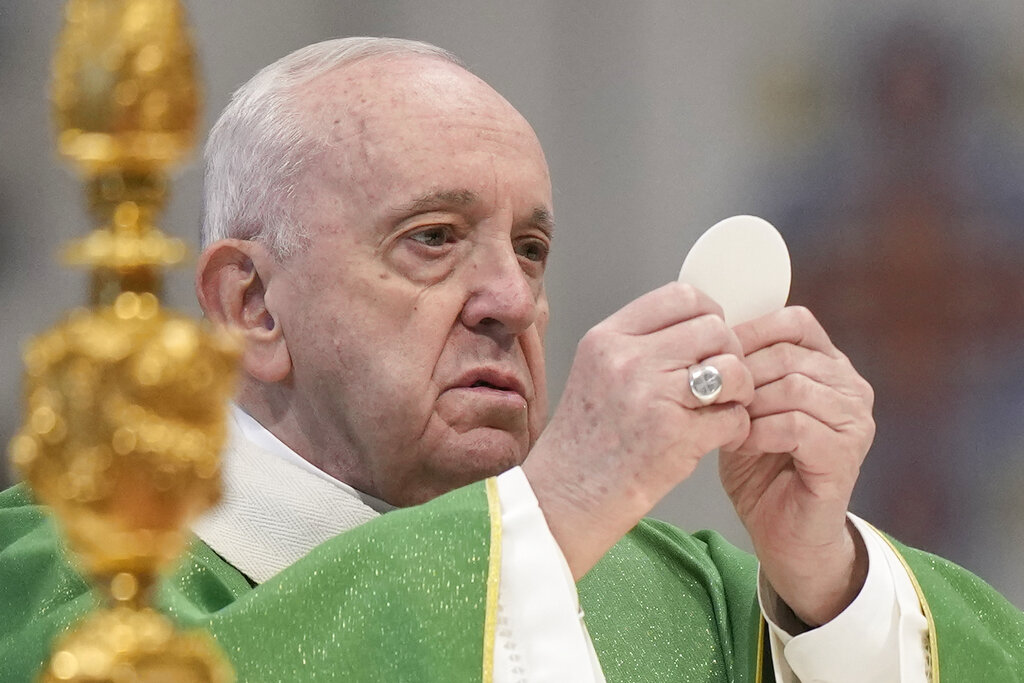 papa Francisco Foto: AP