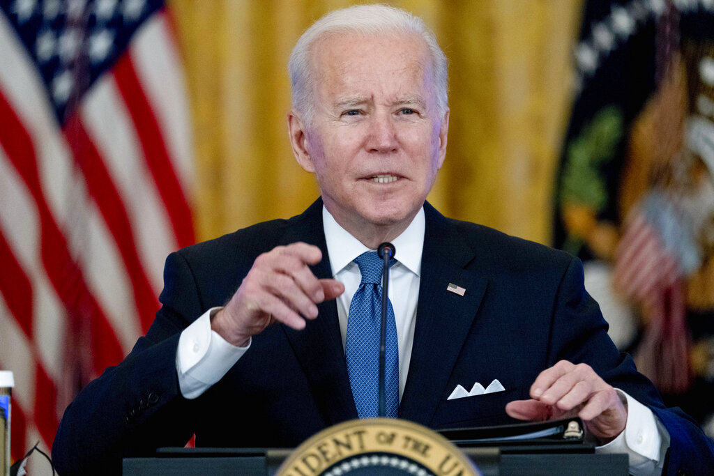 Biden Foto: AP