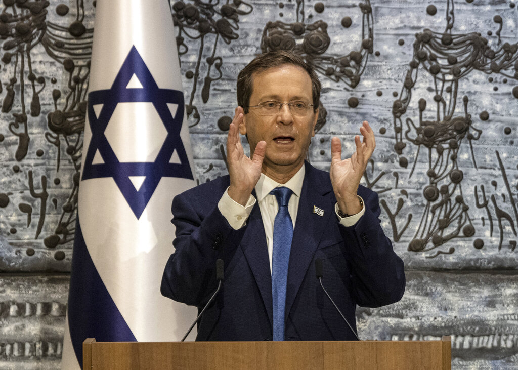 Isaac Herzog Foto: AP