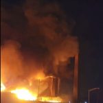 EE.UU. | Incendio arrasa una planta química en Nueva Jersey