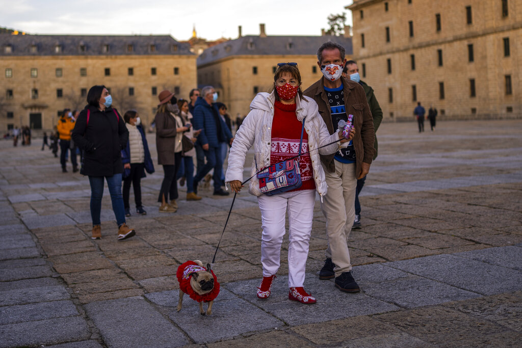 Coronavirus España Foto: AP