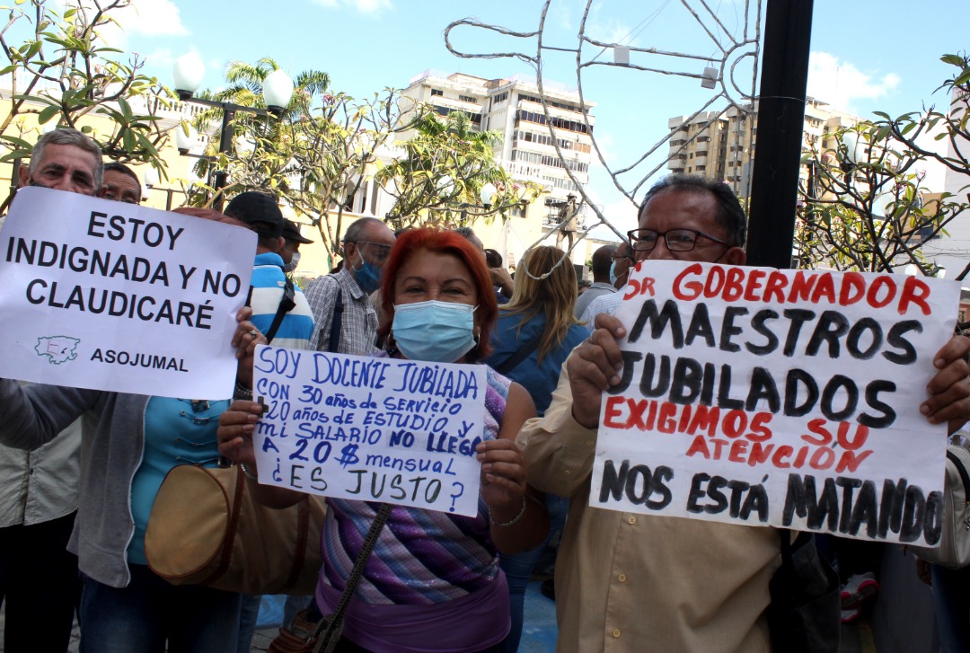 Docentes Lara Foto: Ángel Zambrano