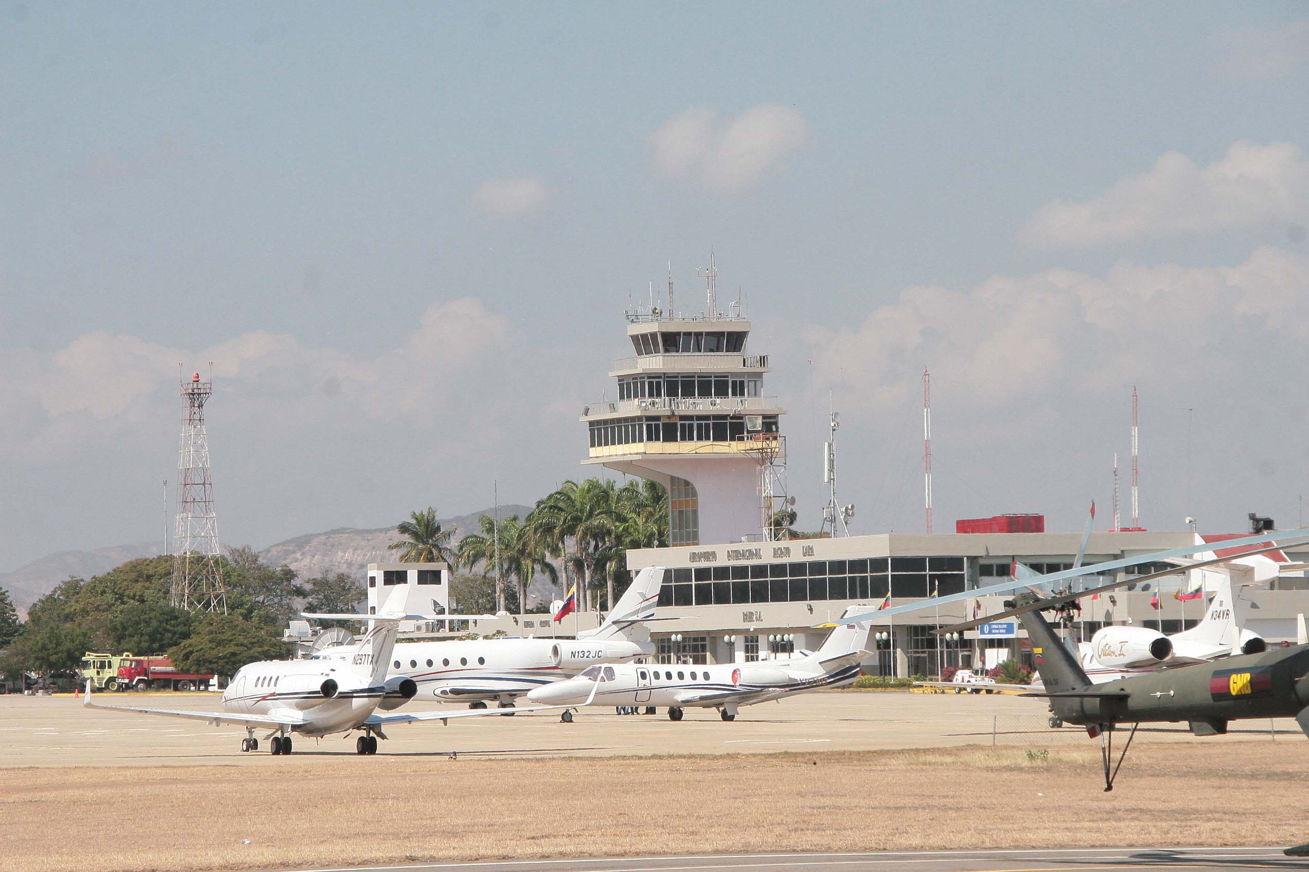 aeropuerto jacinto Lara