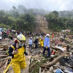 Deslizamientos colombia Foto: AP