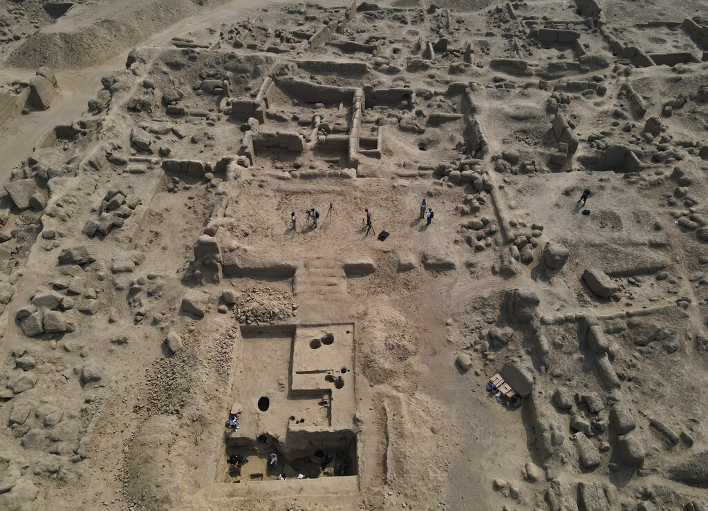 PERÚ-ARQUEOLOGÍA MOMIAS NIÑOS Foto: AP