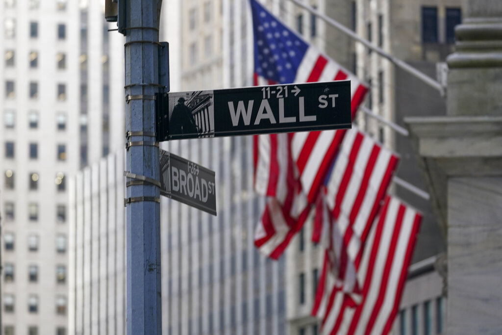 Wall Street abre a la baja atenta a la Fed y Ucrania Foto: AP