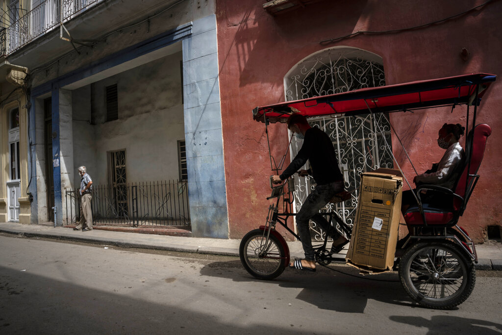 CUBA-ECONOMÍA RETOS Foto: AP