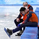 PATINAJE-DEPORTIVIDAD Foto: AP