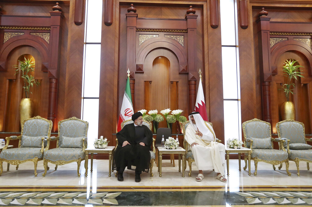 IRÁN-QATAR Foto: AP