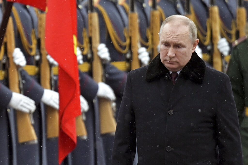 Vladimir Putin Foto: AP