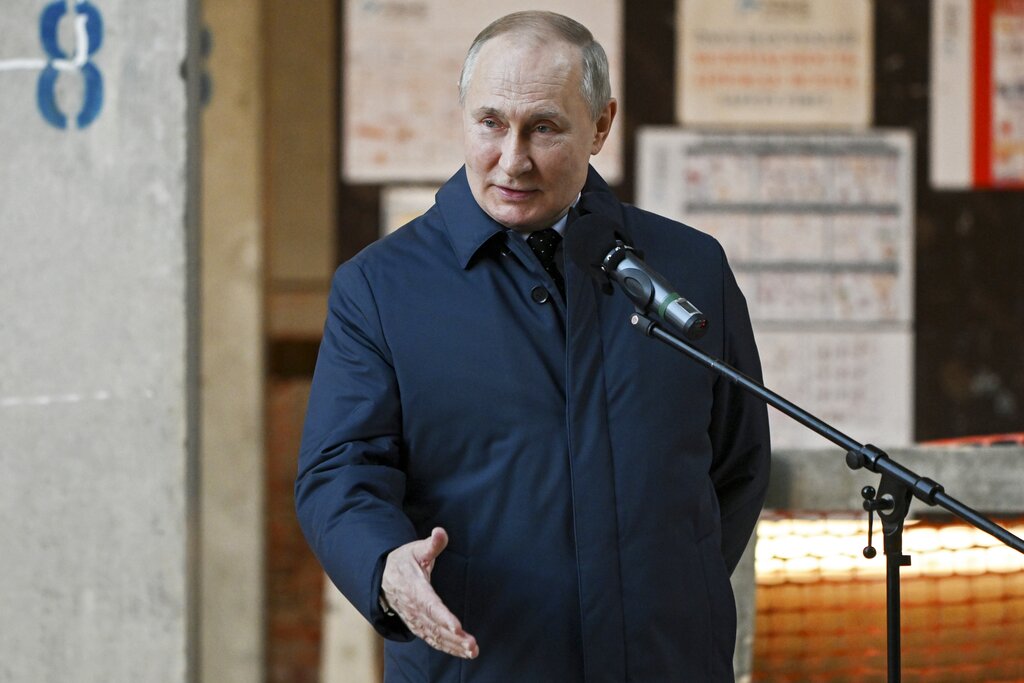 Putin Foto: AP