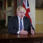 Boris Johnson califica de "muy peligrosa" la crisis en Ucrania