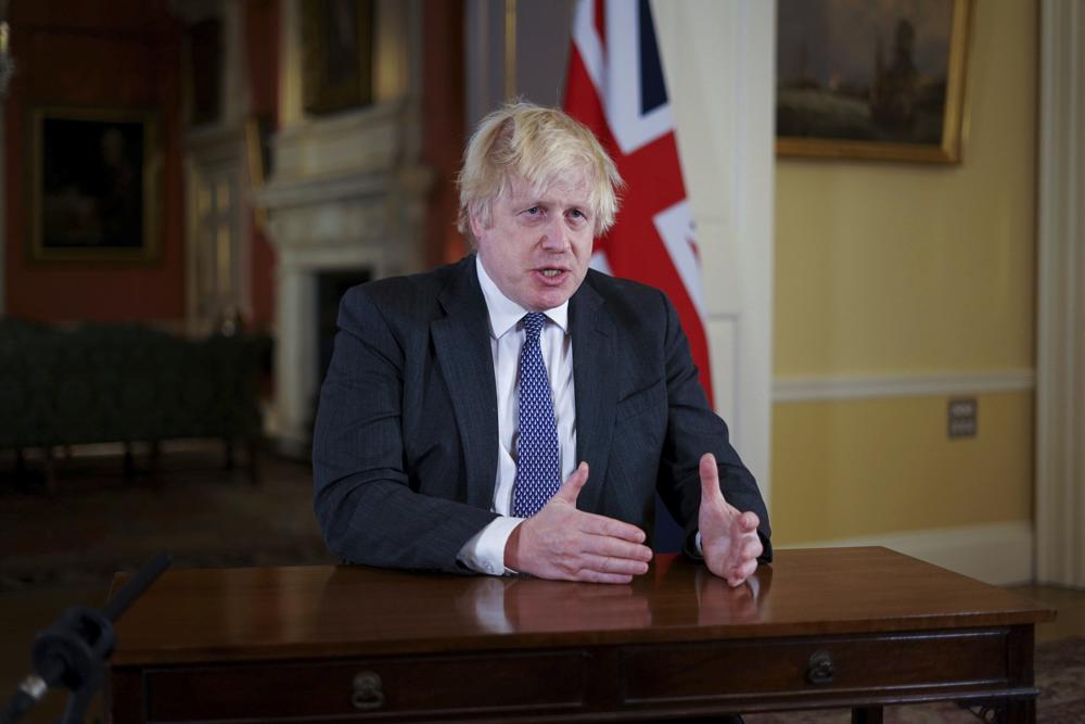 Boris Johnson califica de "muy peligrosa" la crisis en Ucrania