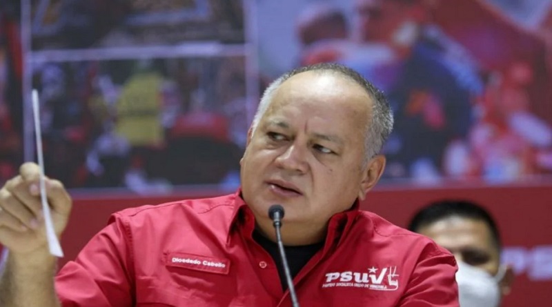 Diosdado Cabello dice que el presidente de Guyana es un empleado de la ExxonMobil