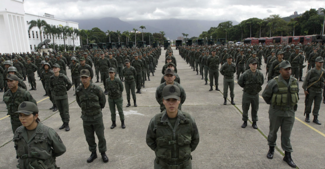 Nicolás Maduro ordena a la FANB preparar plan de seguridad para las elecciones