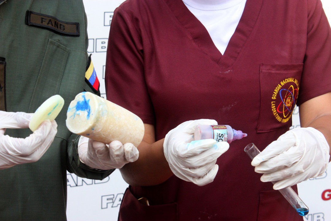 GNB incauta 42 kilos de presunta droga entre Táchira y Falcón