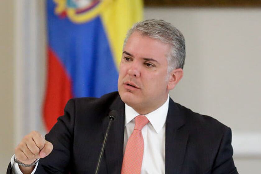 Duque dice que fue un error haber dicho que Nicolás Maduro tenía los días contados