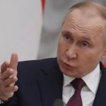 Putin propone enviar una delegación a Minsk para negociar con Ucrania