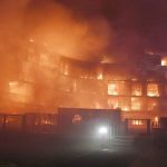 Incendio en edificio residencial deja al menos tres heridos en Alemania