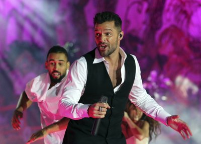 Ricky Martin fue denunciado por violencia doméstica