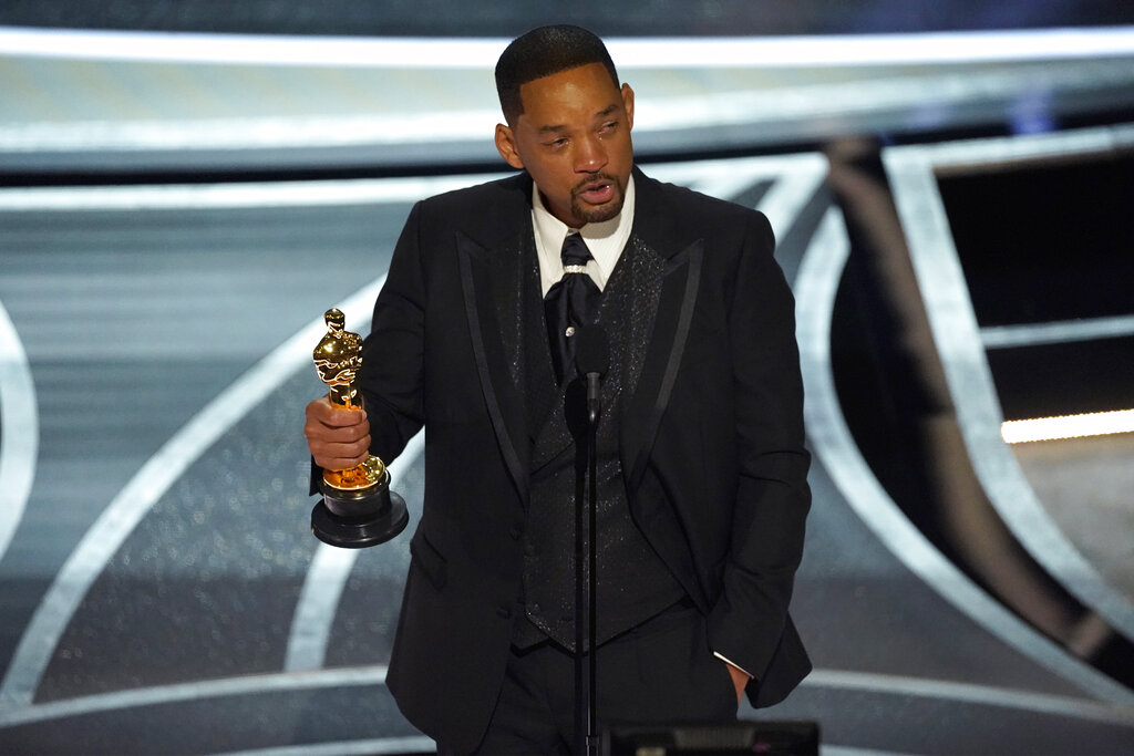 Los Oscar podría tomar "cualquier medida disciplinaria" si Will Smith no declara en 15 días