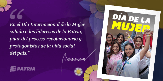 Comienza la entrega del bono “Día de la Mujer 2022”